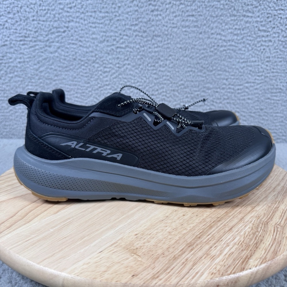 Altra Voyager Mens Size 9.5 Black Vibram Trail Running Hiking Shoes AL0A85SQ001 - Picture 1 of 15